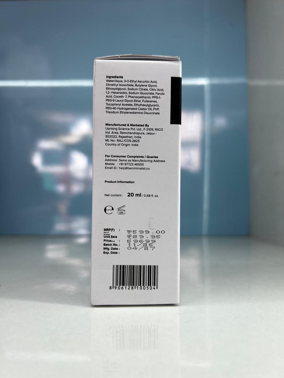 Minimalist Vitamin C+E+Ferulic Serum