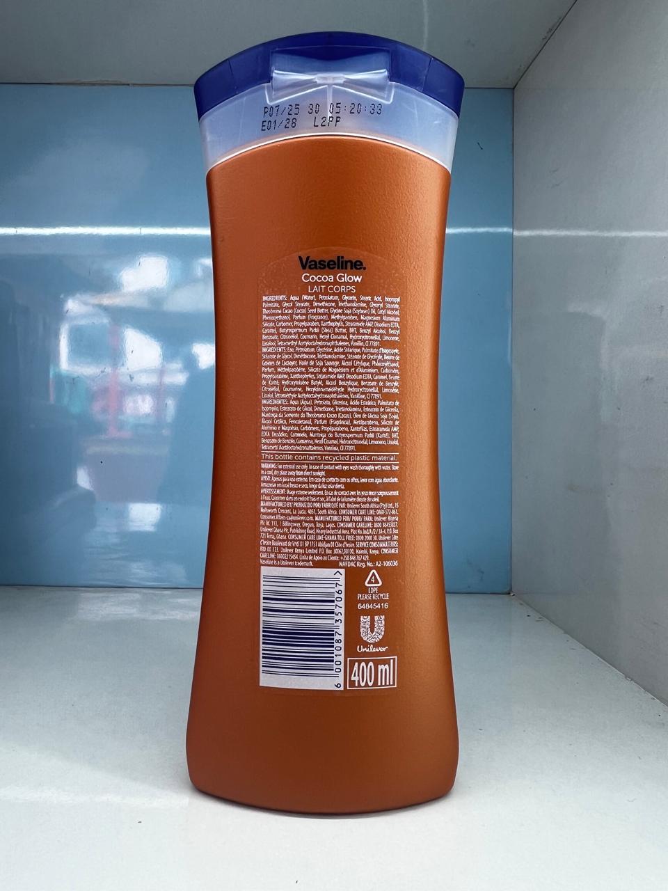Vaseline Intensive Coco Glow Jelly