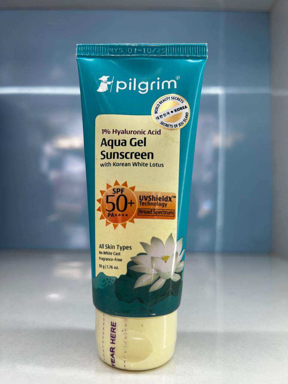 Pilgrim Aqua Gel Sunscreen
