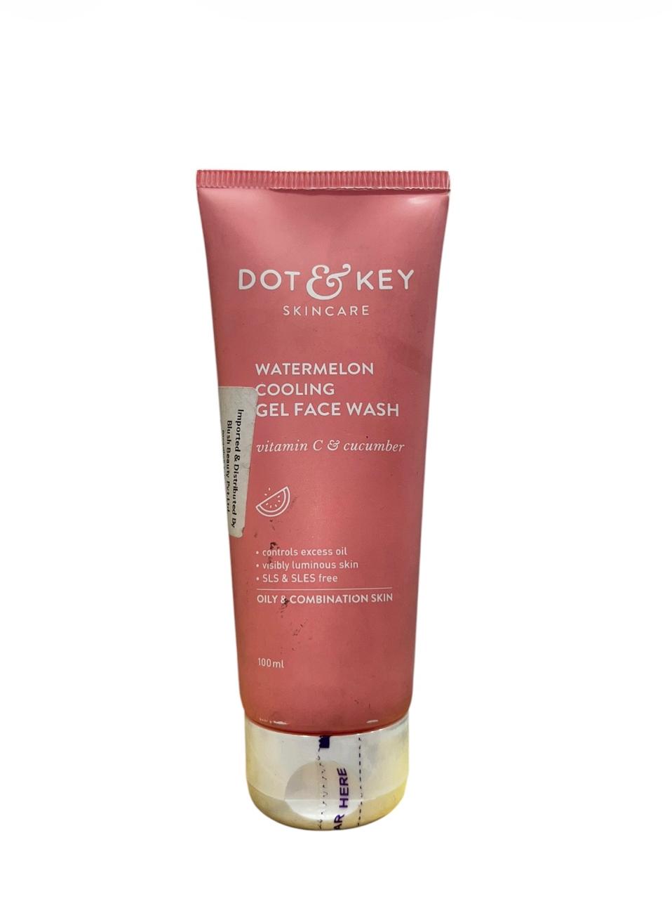 Dot & Key Watermelon Cooling Gel Face Wash