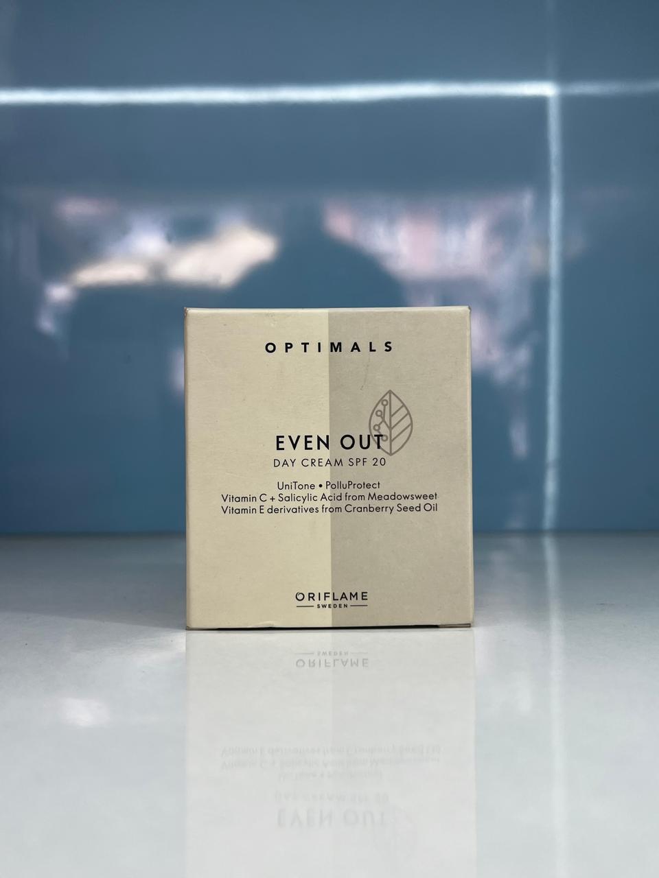 Oriflame Optimals Even Out Day Cream SPF20