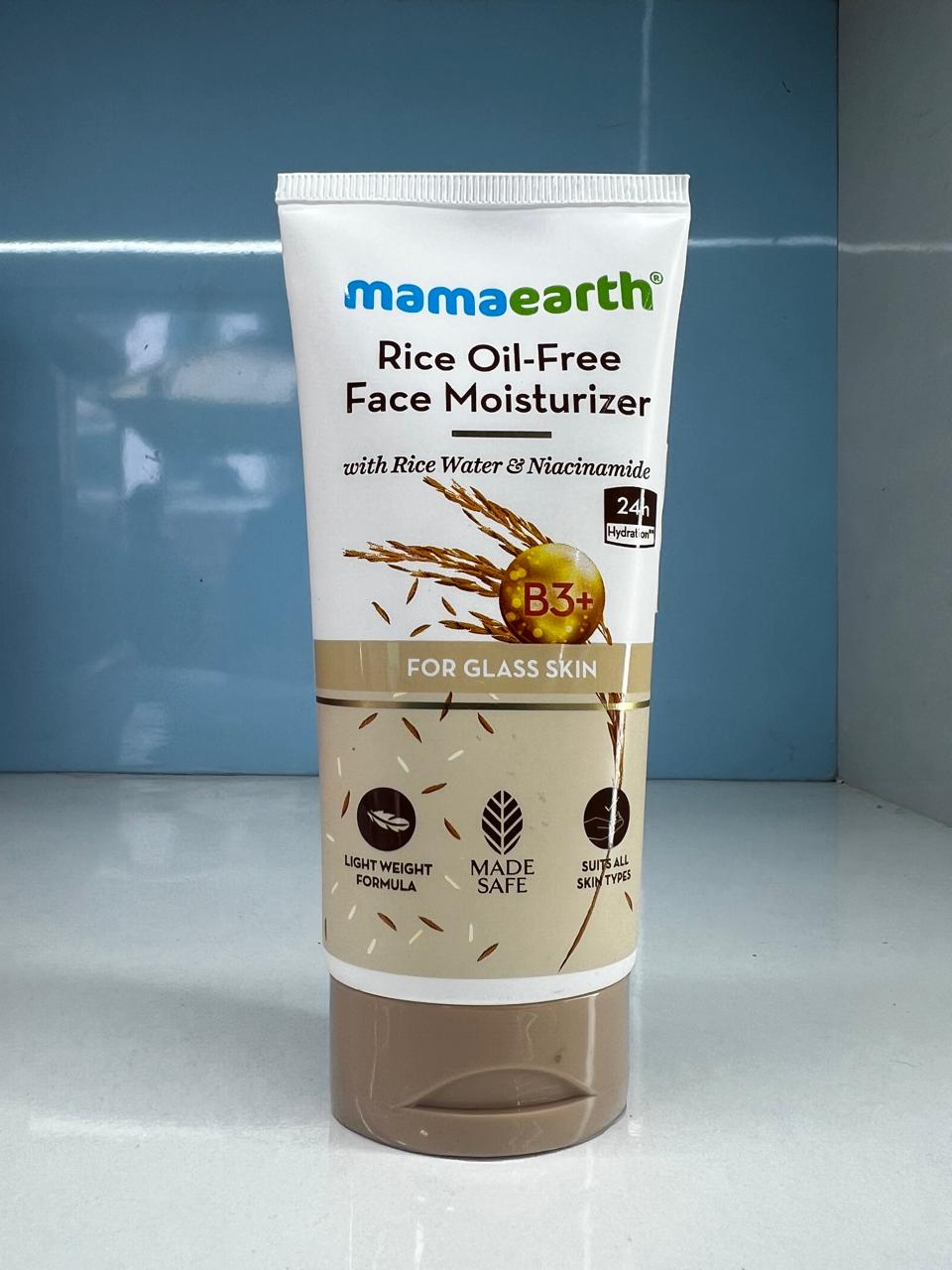 Mamaearth Rice Oil-Free Face Moisturizer