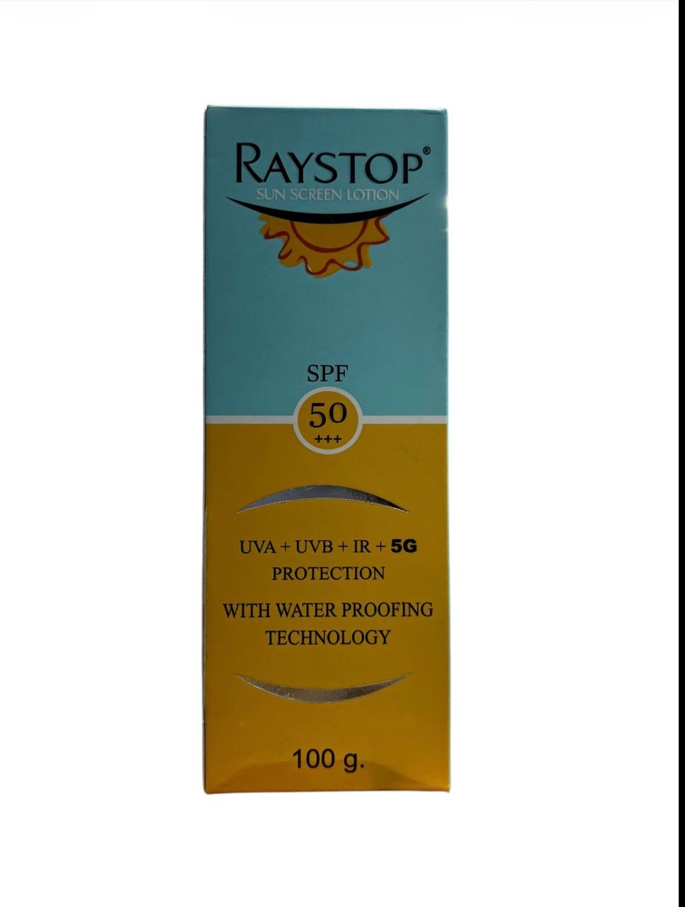 Raystop Sunscreen Lotion