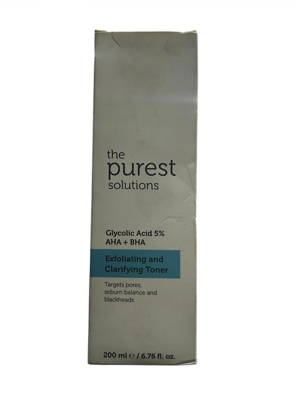 The Purest Solution Clarifying Toner