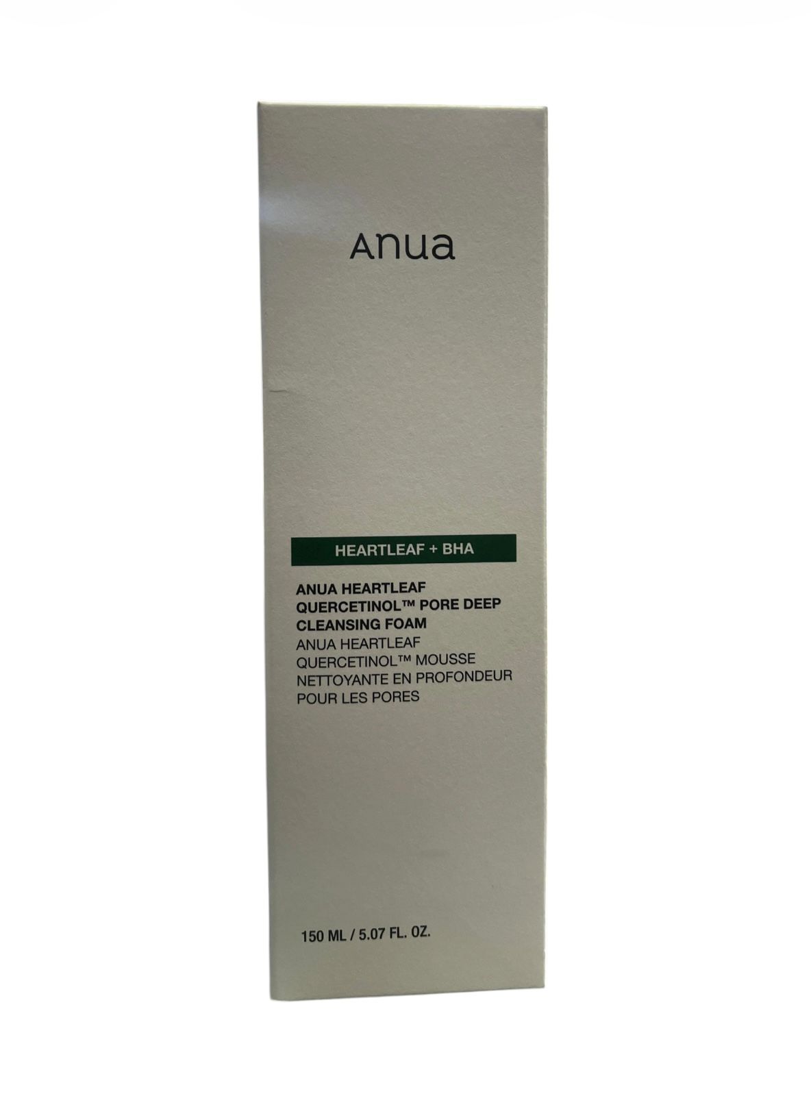 Anua cleasing foam