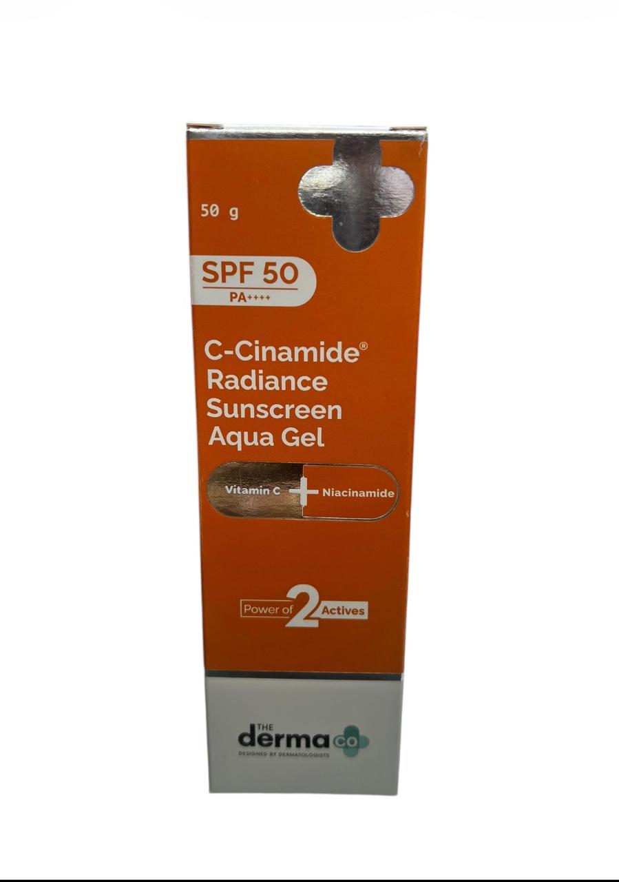 Derma Co C-Cinamide Radiance Sunscreen Aqua Gel