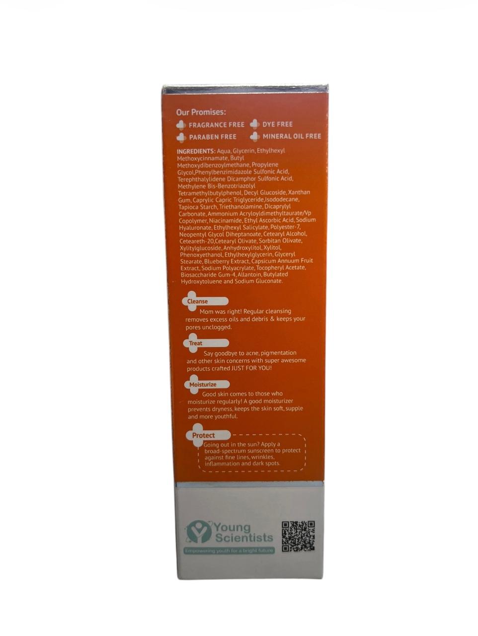 Derma Co C-Cinamide Radiance Sunscreen Aqua Gel