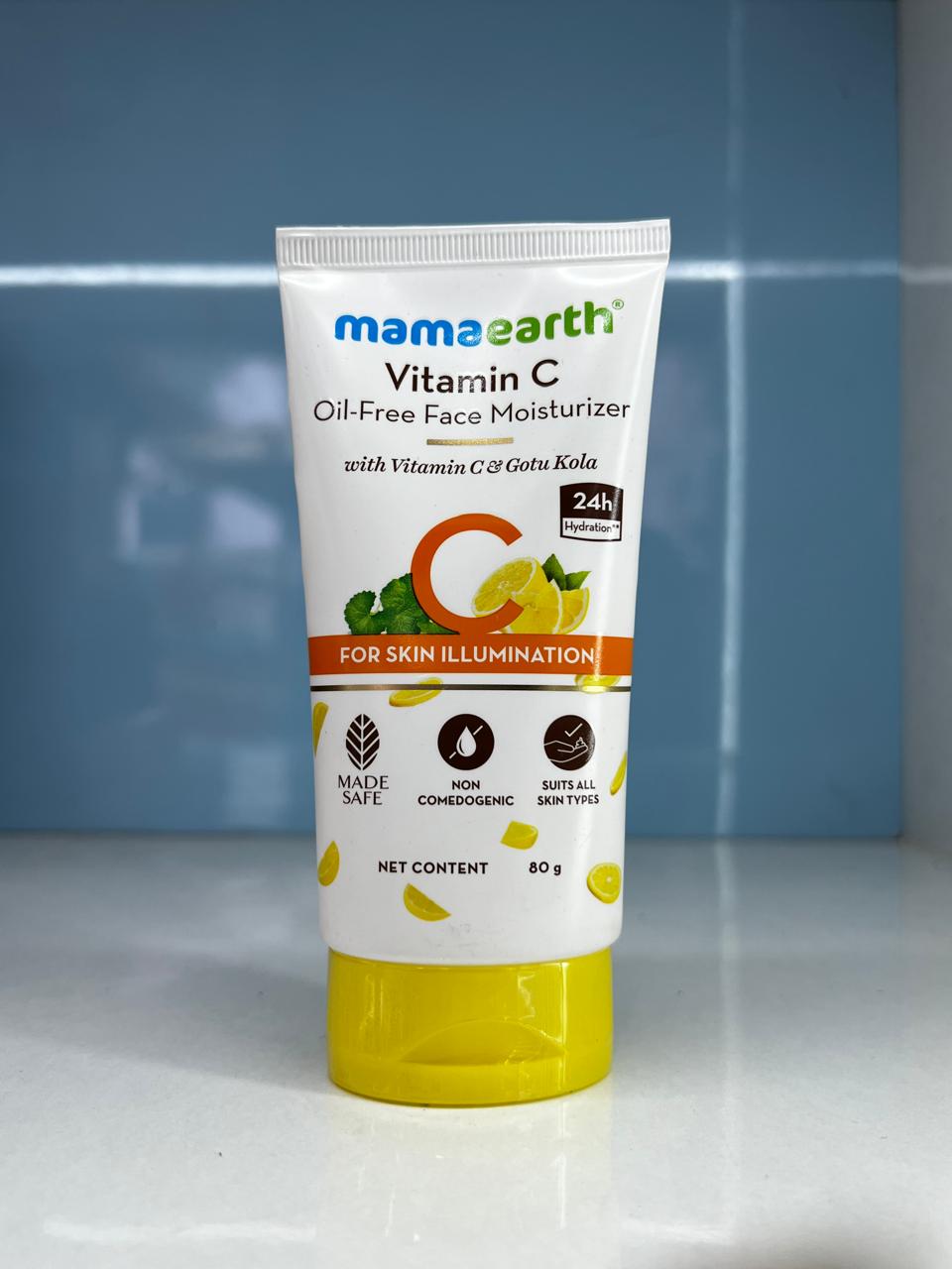 Mamaearth Vitamin C Oil-Free Moisturizer
