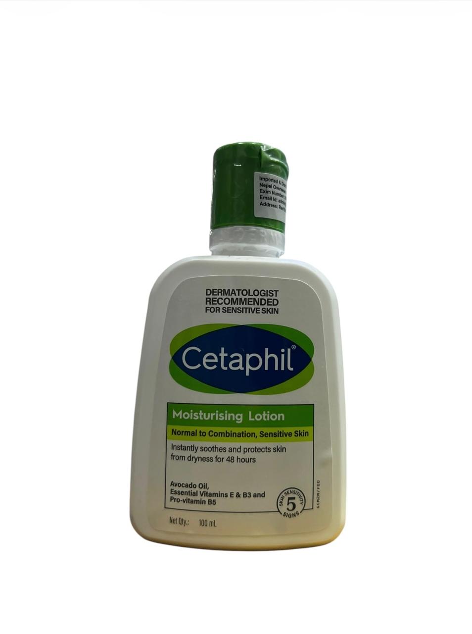 Cetaphil Moisturizing Lotion