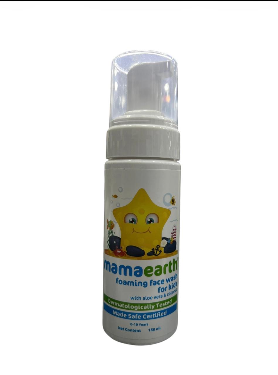 Mamaearth Foaming Face Wash For Kids