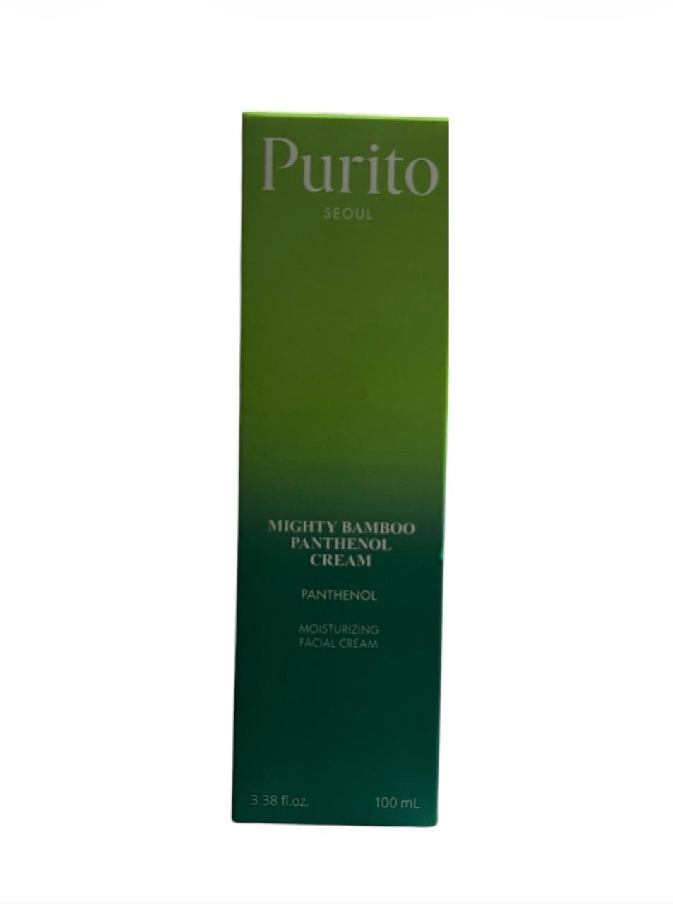 Purito Mighty Bamboo Panthenol Cream
