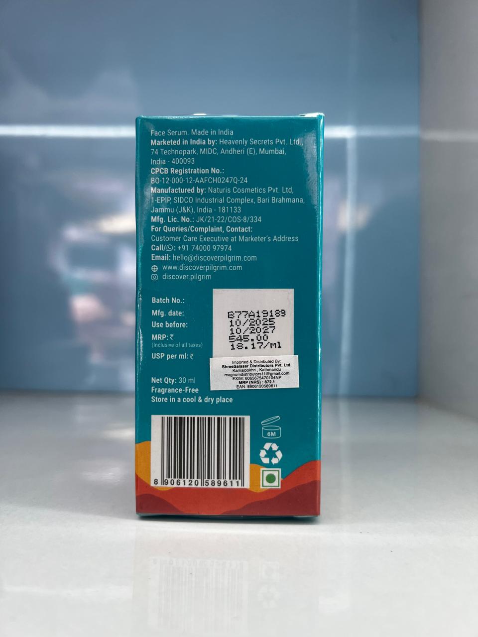 Pilgrim 10% Vitamin C Serum
