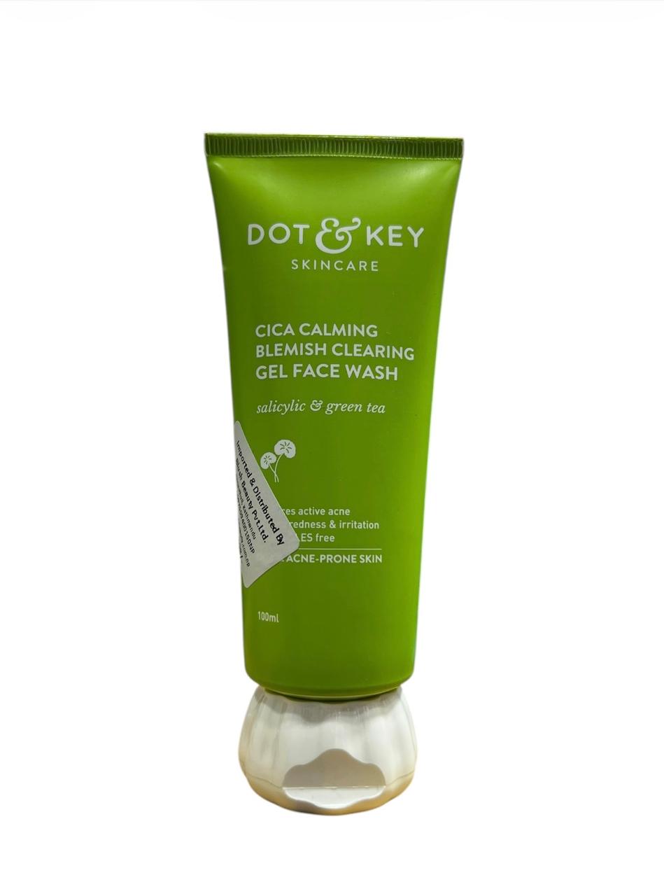 Dot & Key Cica Calming Blemish Clearing Gel Face Wash