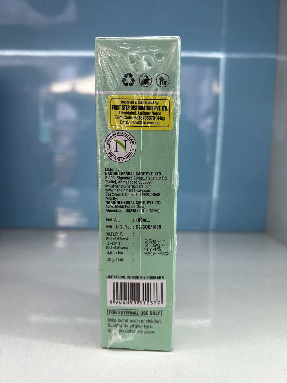 N+ Green Tea Toner