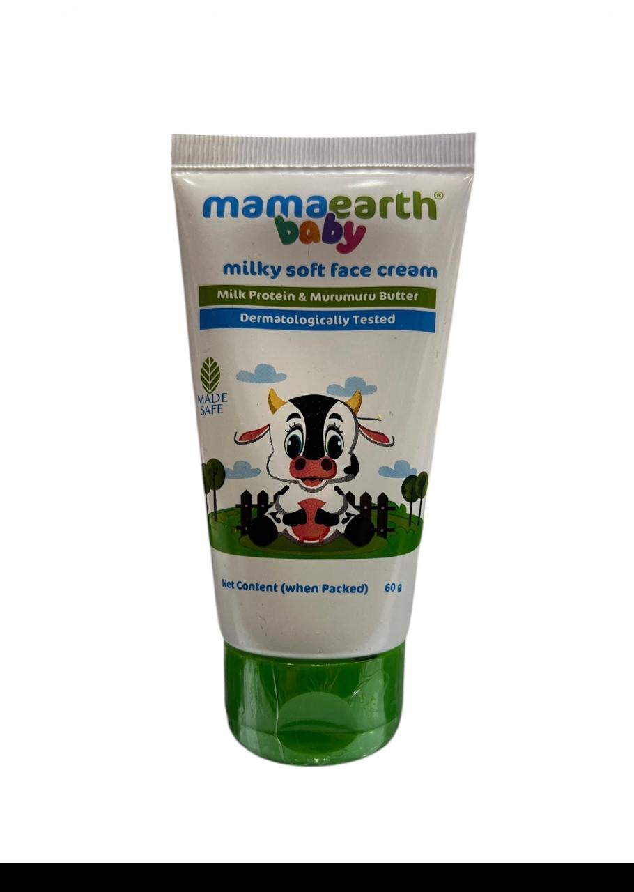 Mamaearth Baby Milky Soft Face Cream