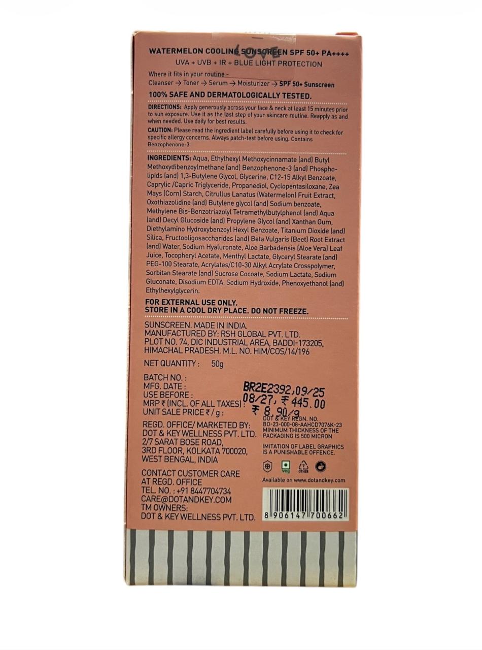Dot & Key Watermelon Sunscreen