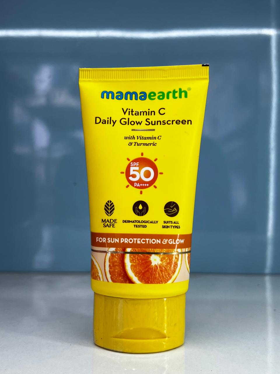 Mamaearth Vitamin C Sunscreen