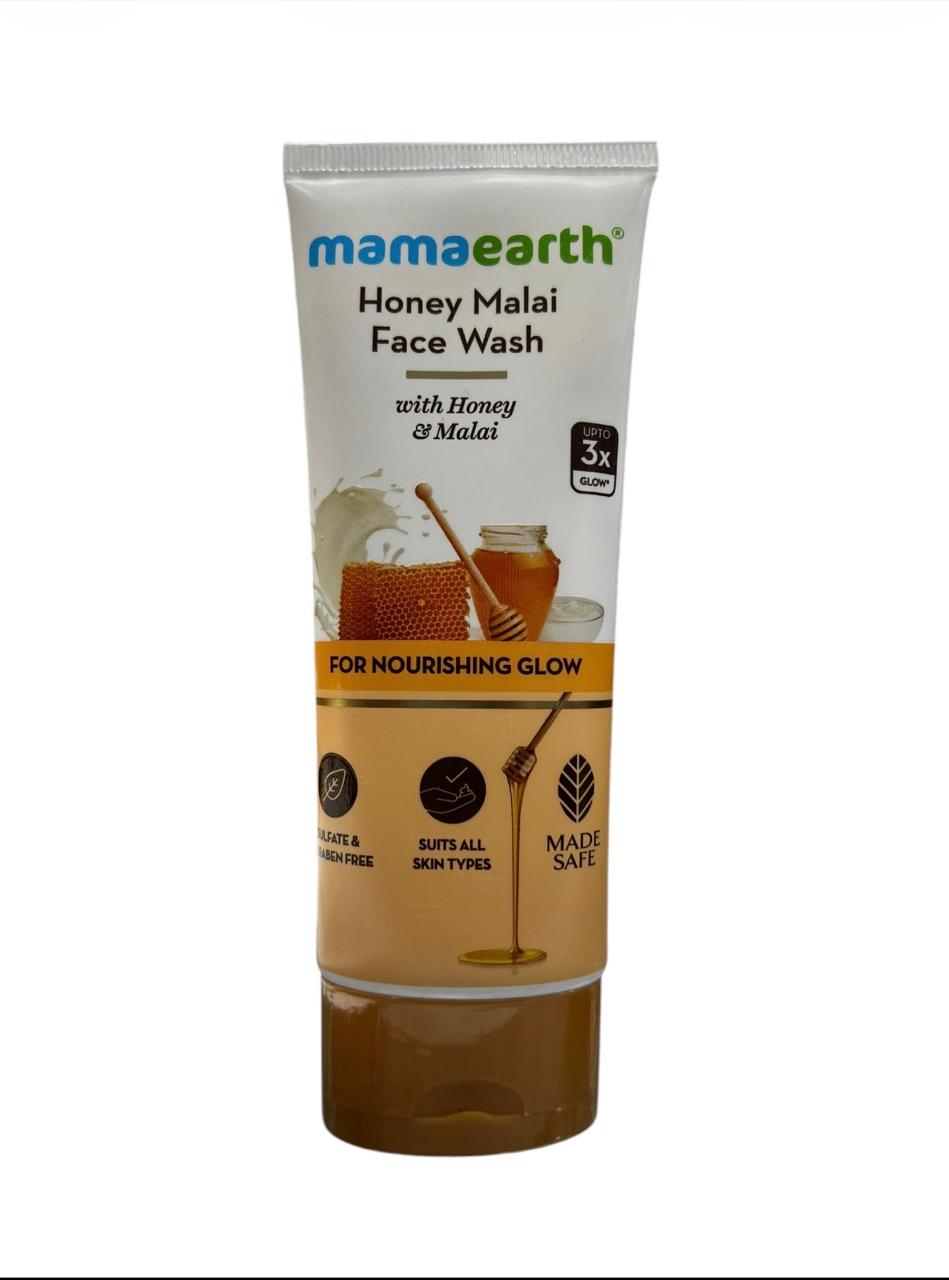 Mamaearth Honey Malai Face Wash