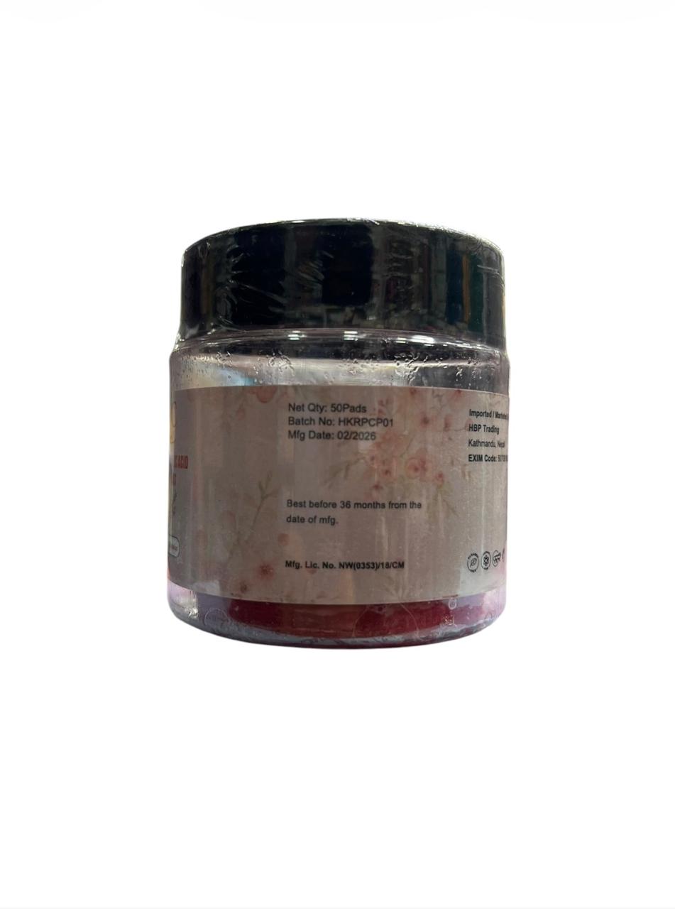 KOC Rose Petal & Salicylic Acid Cleansing Pads