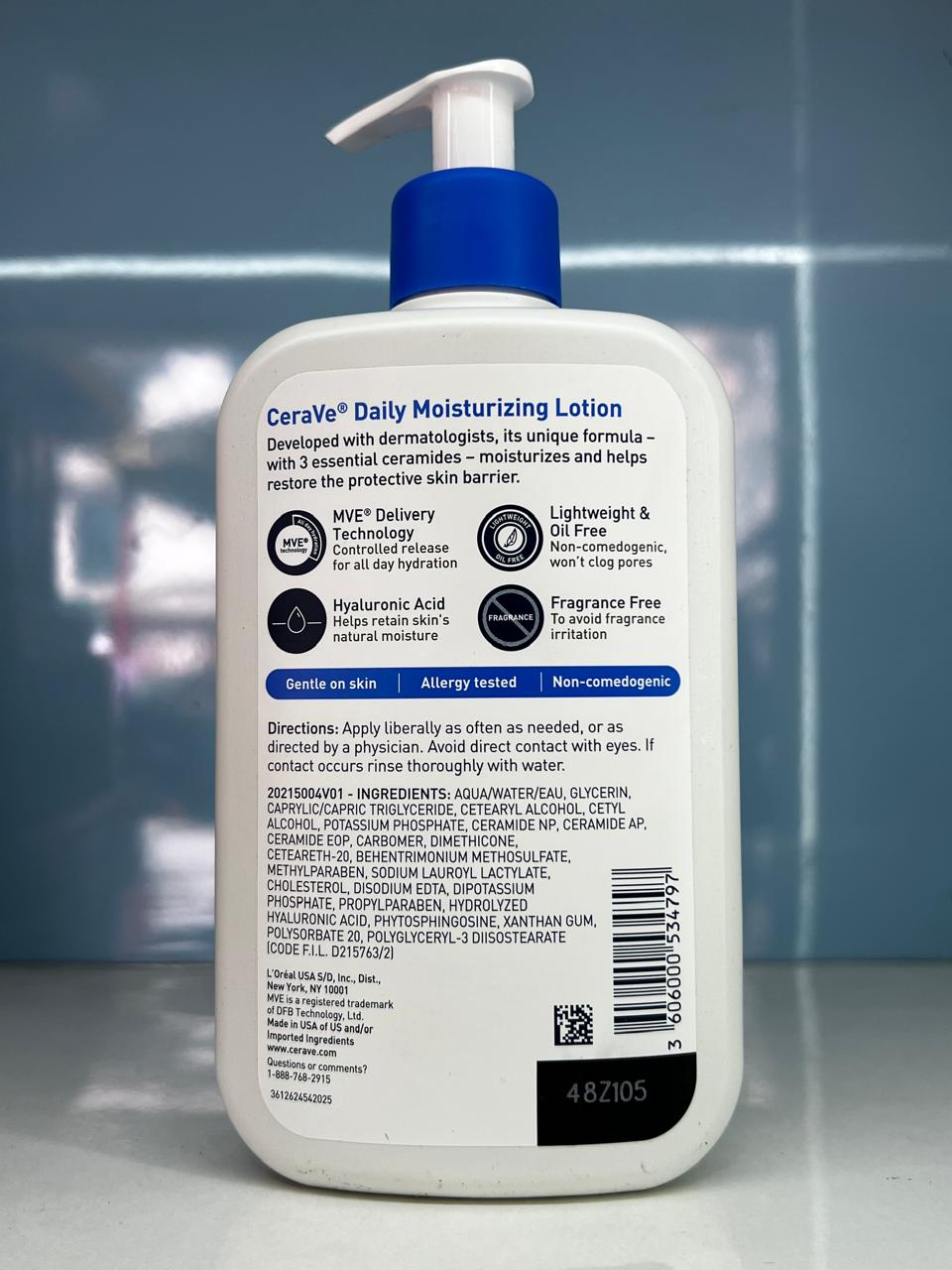 CeraVe Daily Moisturizing Lotion