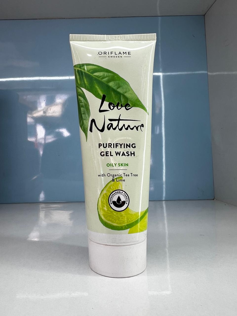 Oriflame Love Nature Gel Wash