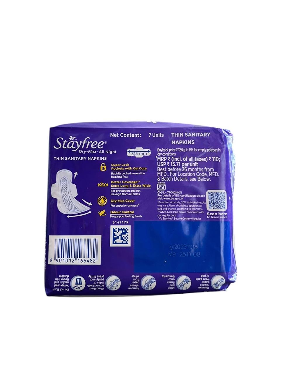 Stayfree All Night