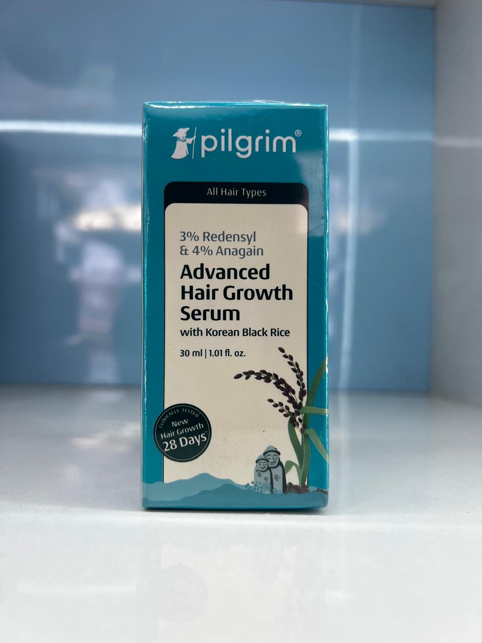 Pilgrim Advance Hair Growth Serum