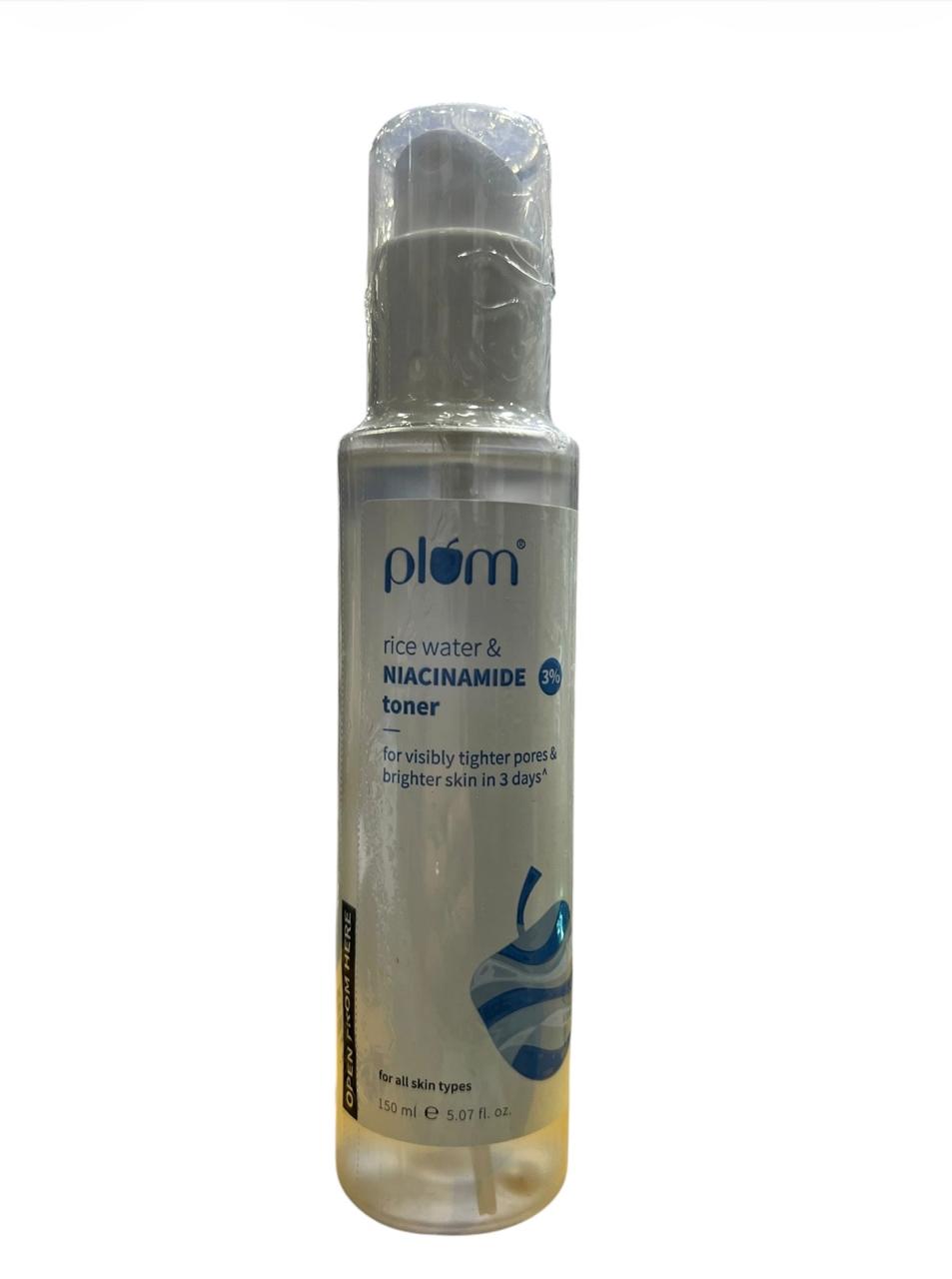 Plum Rice Water Niacinamide Toner
