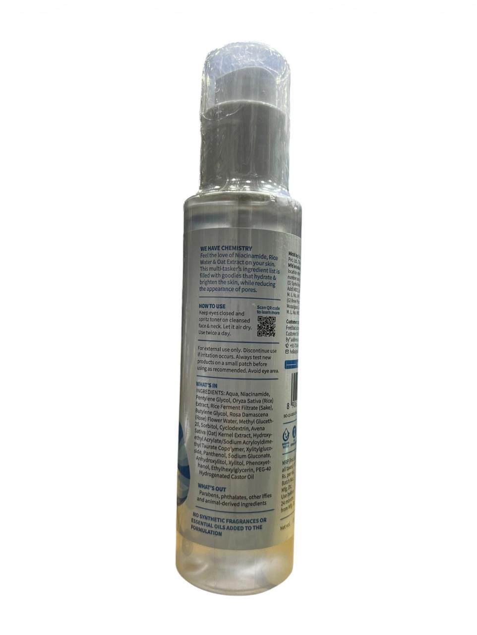 Plum Rice Water Niacinamide Toner