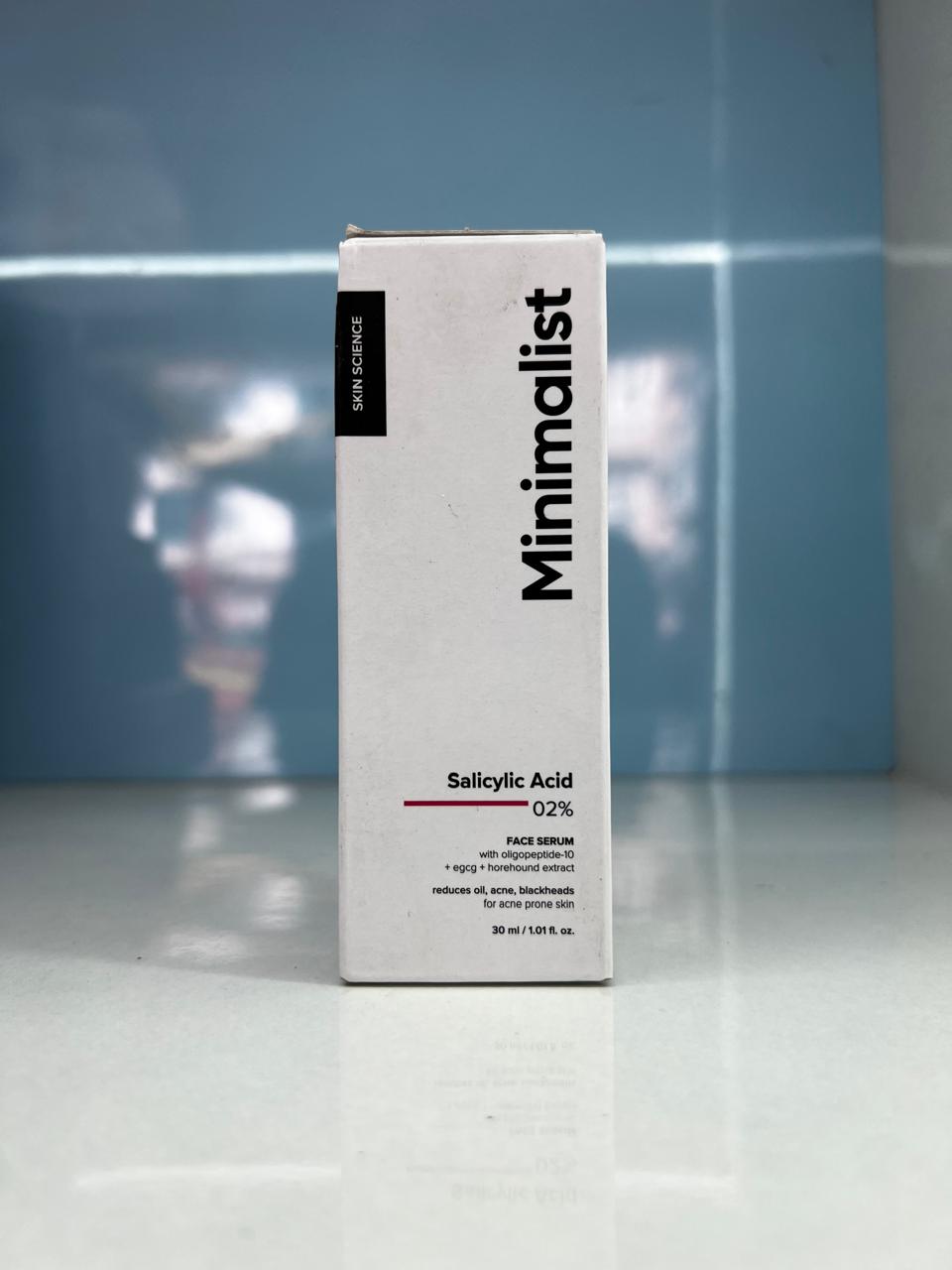 Minimalist Salicylic Acid Serum