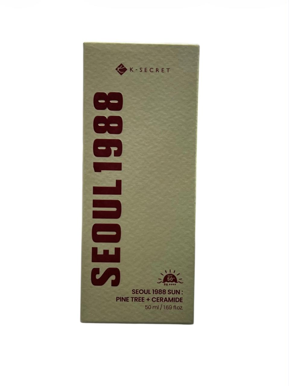 Seoul 1988 Sunscreen