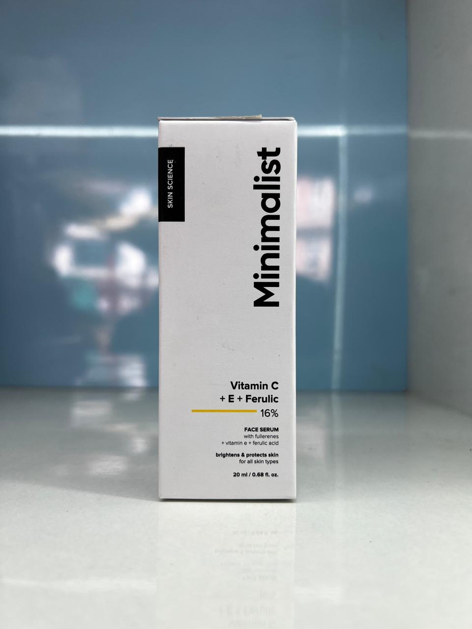 Minimalist Vitamin C+E+Ferulic Serum