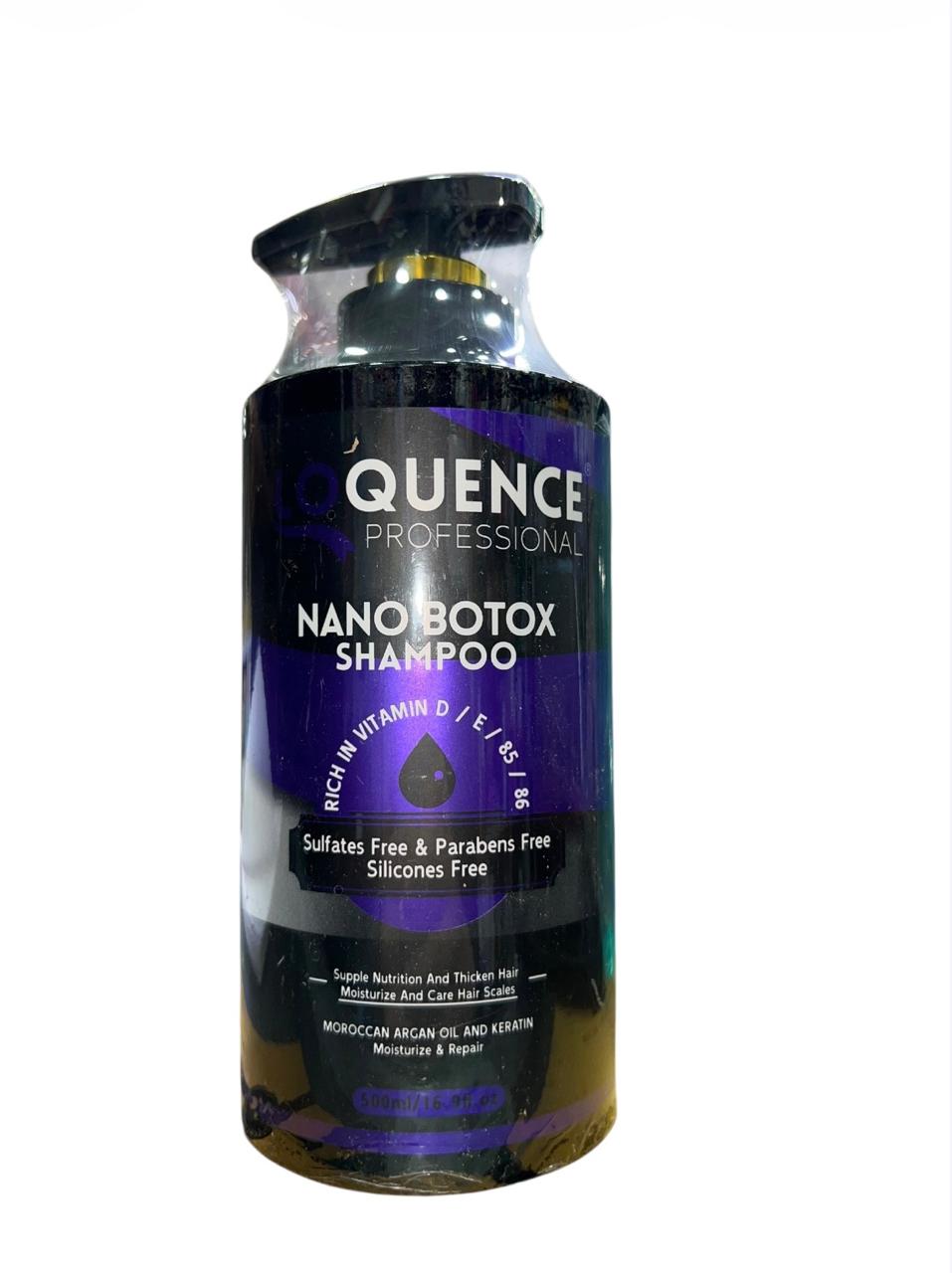 Loquence Nano Botox Shampoo