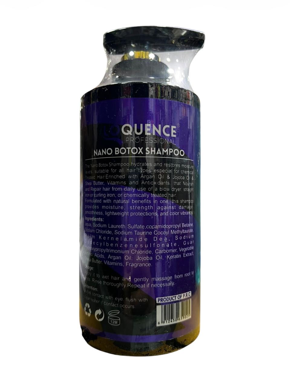 Loquence Nano Botox Shampoo