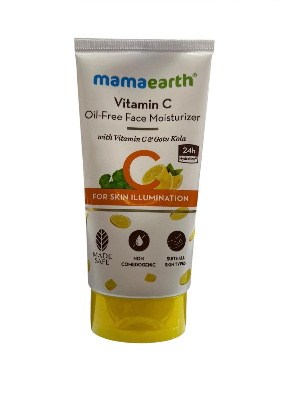 Mamaearth Vitamin C Oil-Free Face Moisturizer