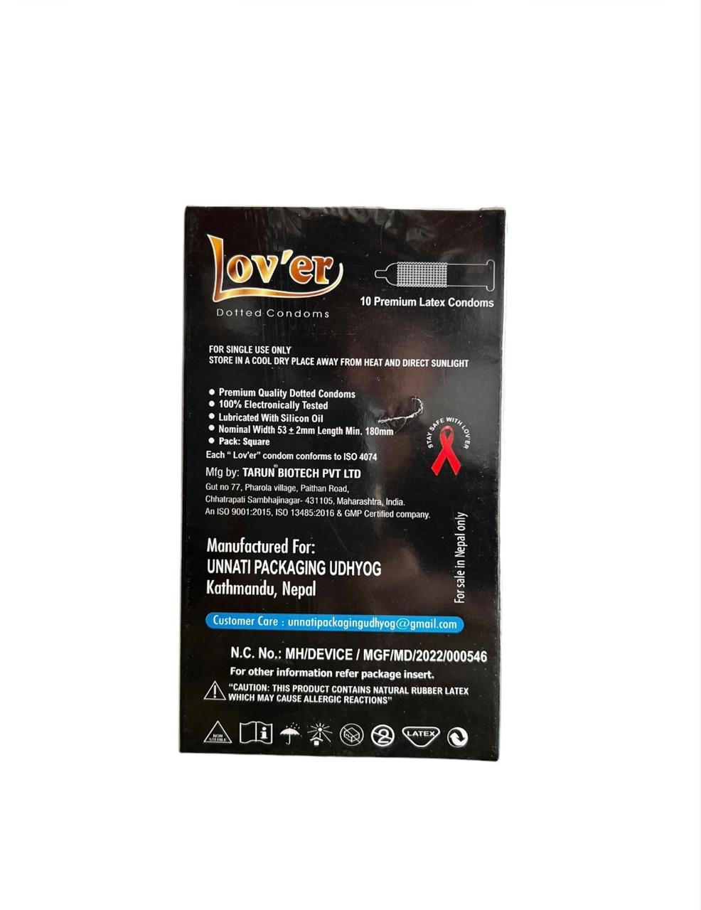 Lovers Dotted Chocolate (10's)