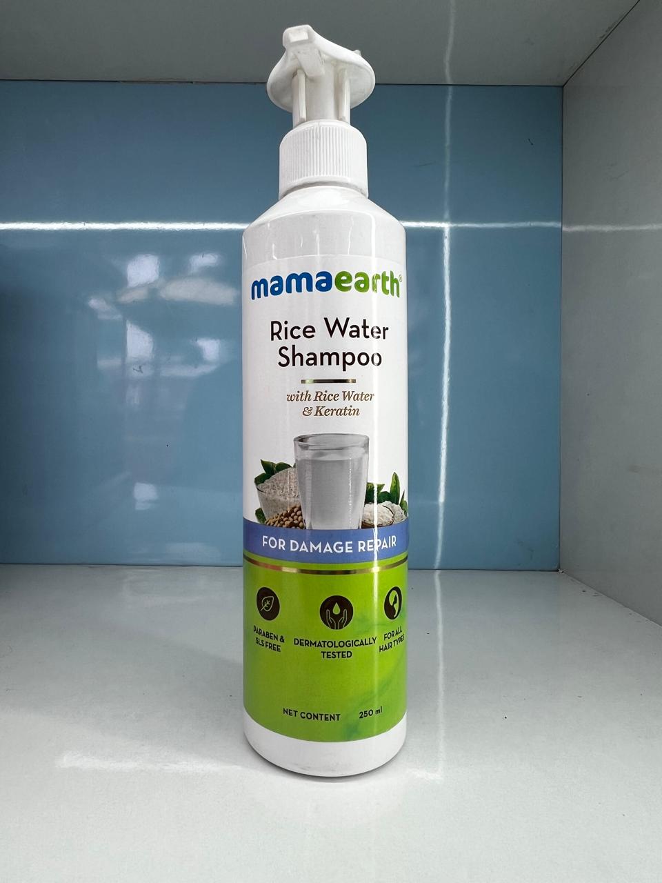 Mamaearth Rice Water Shampoo