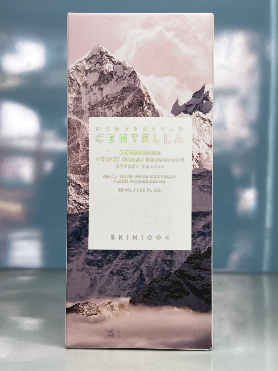 Centella Pore Minimizing Velvet Finish Sunscreen SPF50+