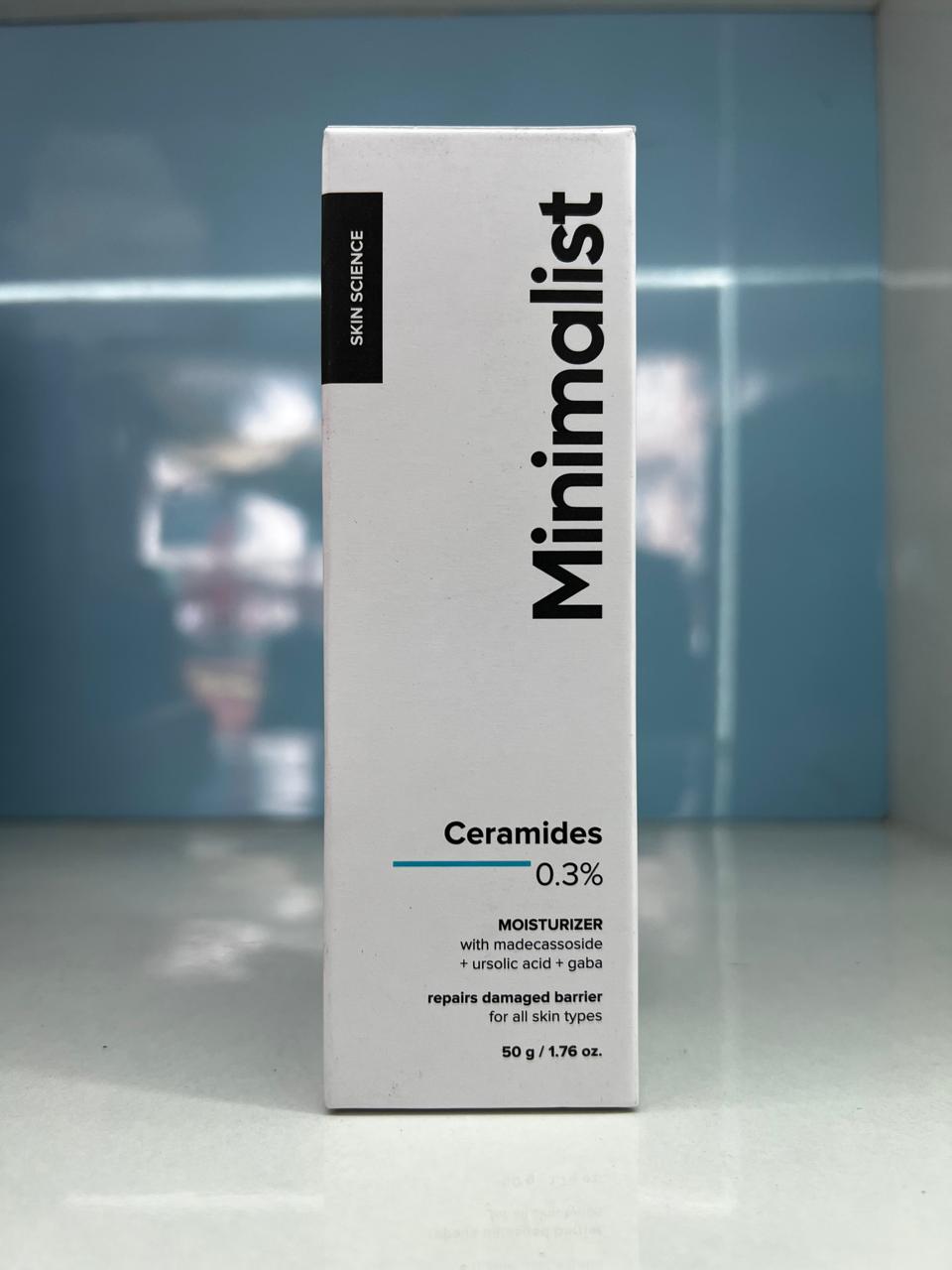 Minimalist Ceramide Moisturizer