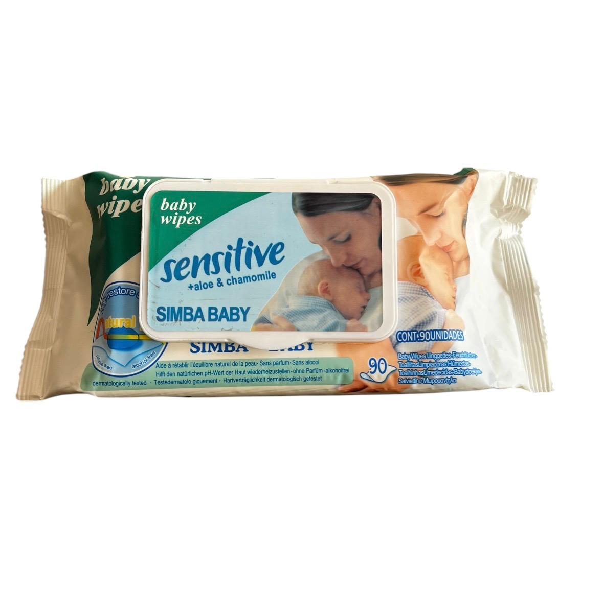 Simba Baby Sensitive Wipes (Original)
