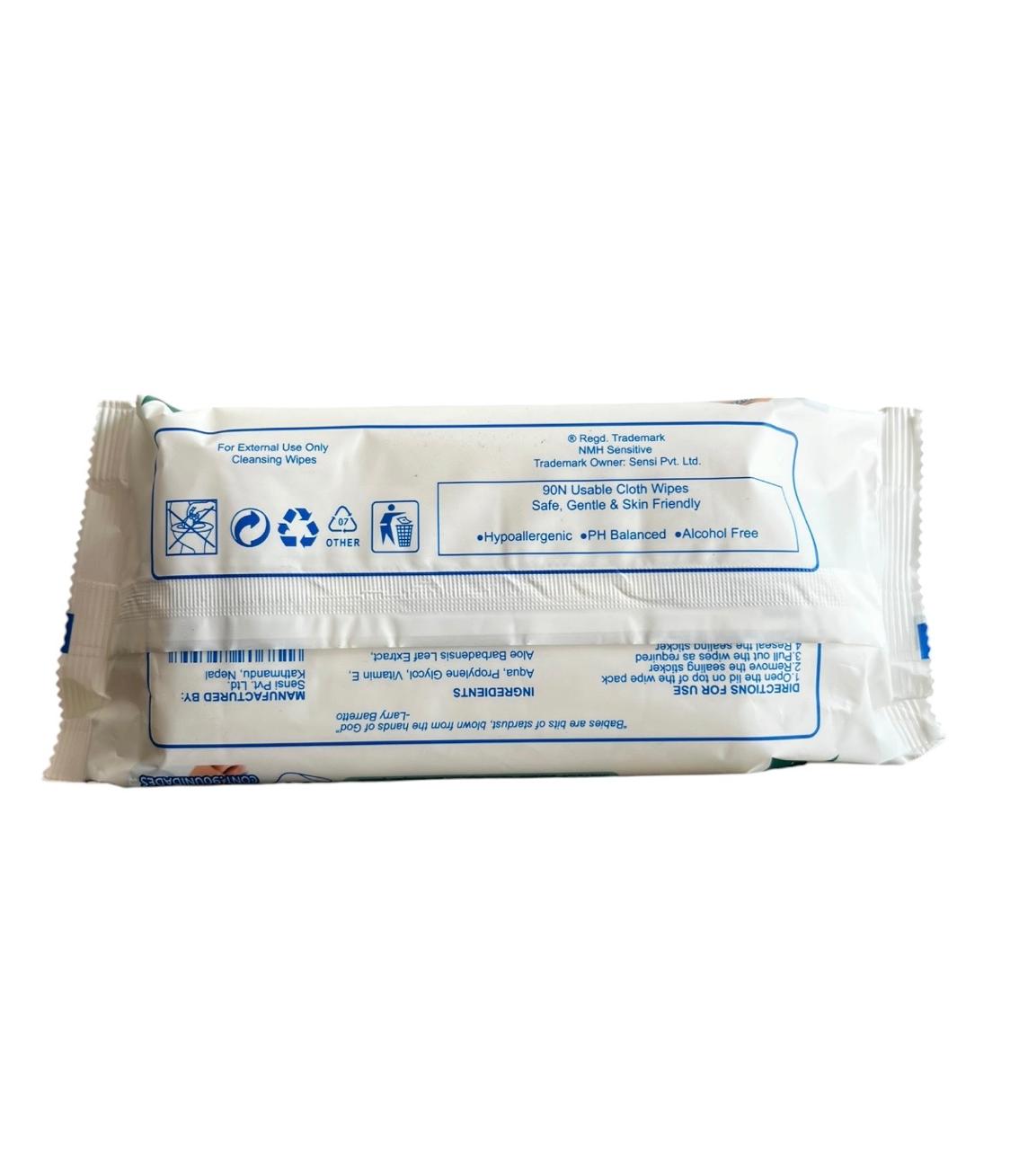 Simba Baby Sensitive Wipes (Original)