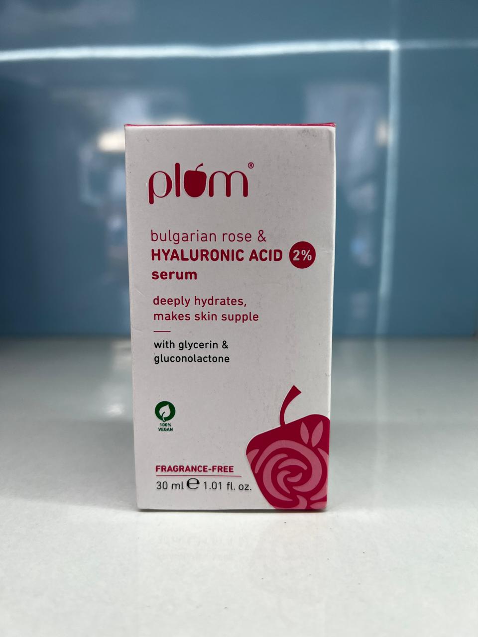 Plum Bulgarian Rose Serum