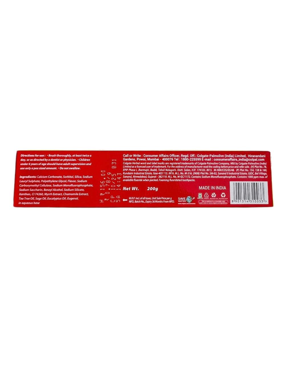 Colgate Herbal