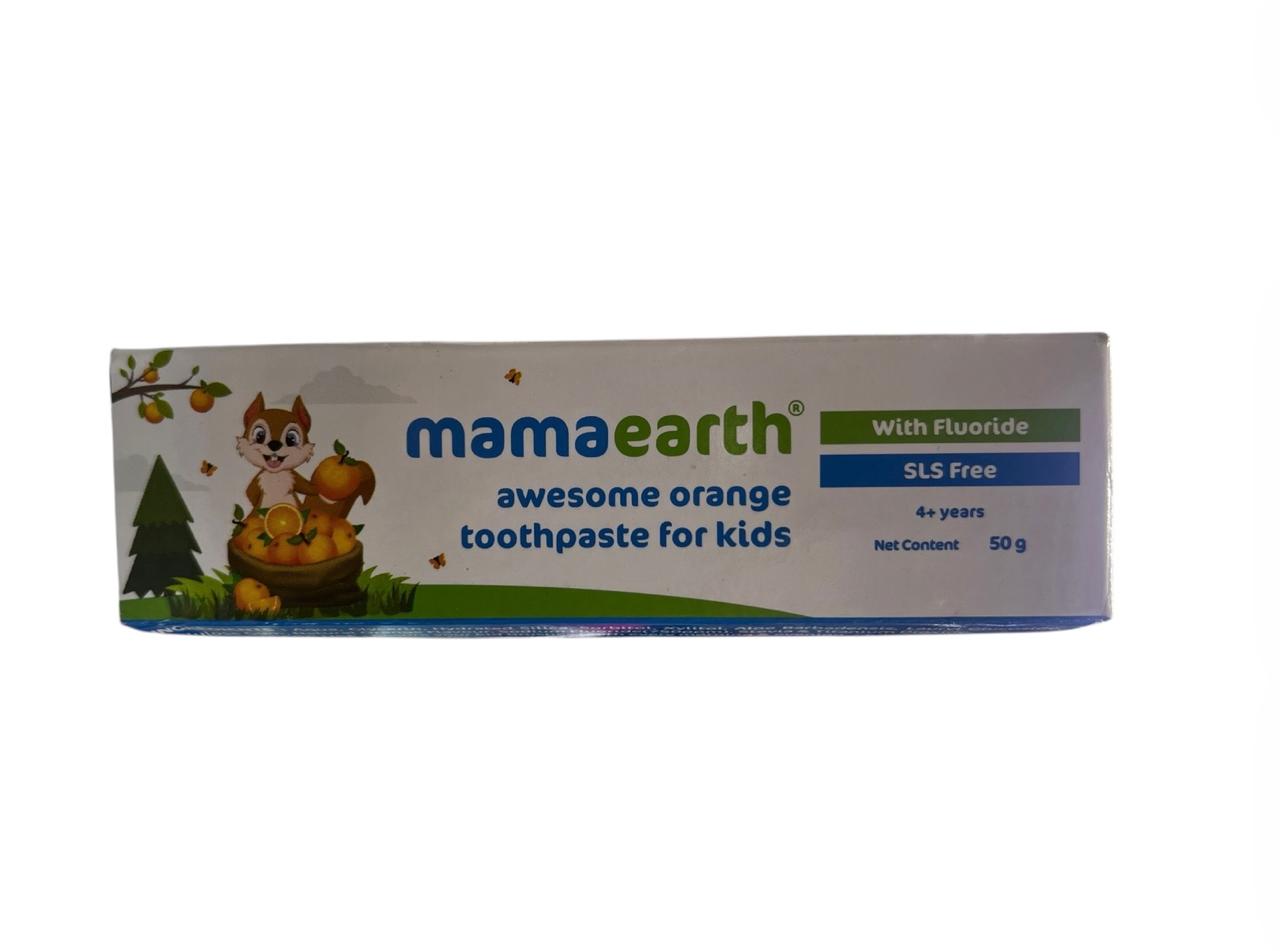 Mamaearth Awesome Tooth Paste For Kids