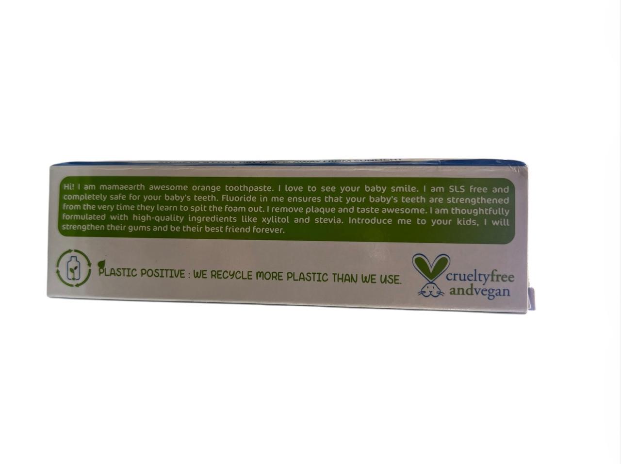Mamaearth Awesome Tooth Paste For Kids