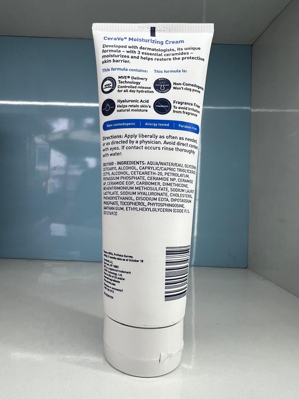 CeraVe Moisturizing Cream