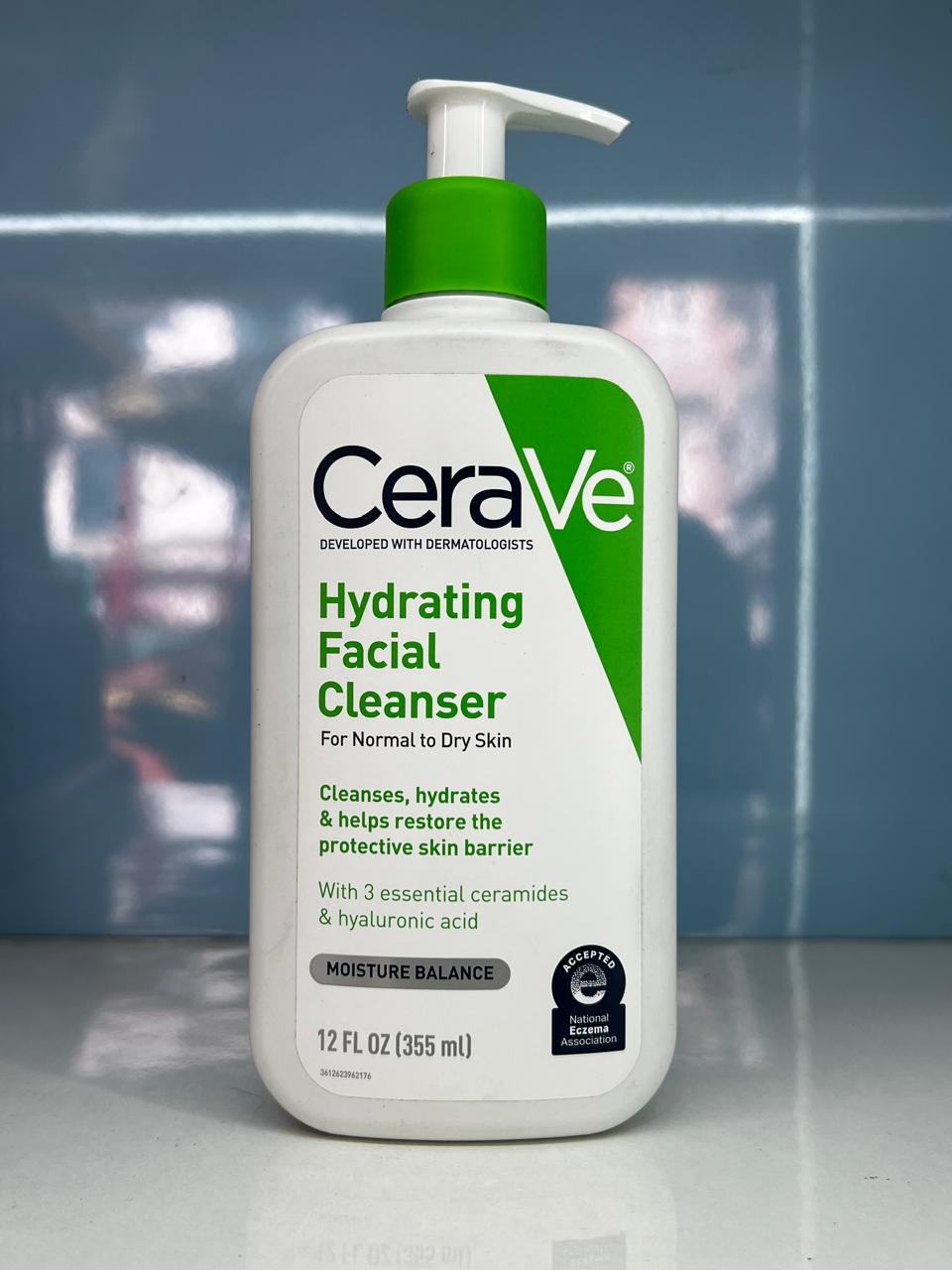 CeraVe Hydrating Facial Cleanser