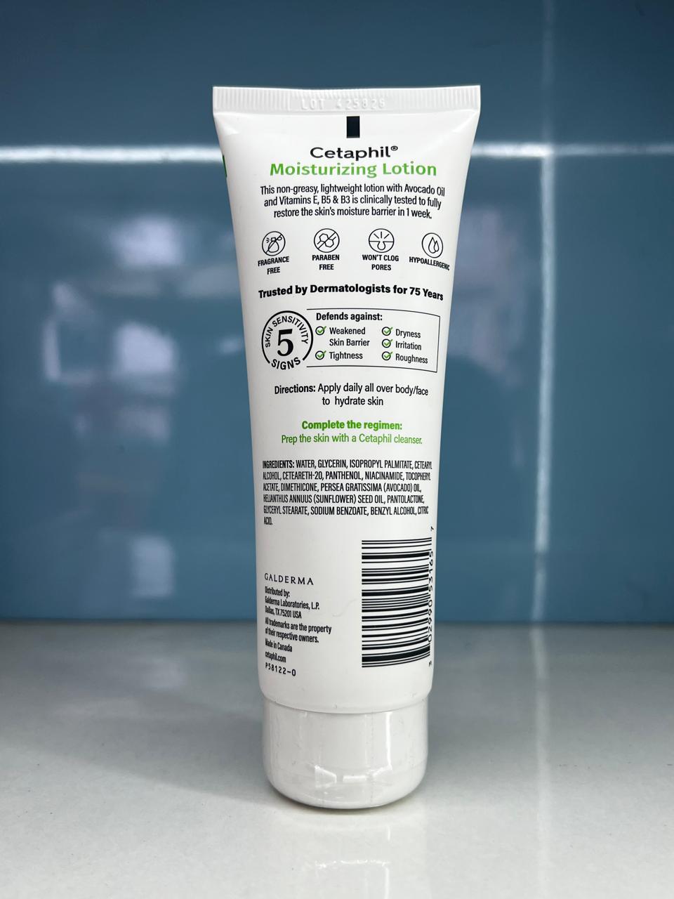 Cetaphil Moisturizing lotion