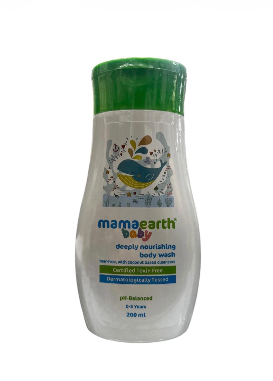 Mamaearth Baby Deeply Nourishing Body Wash