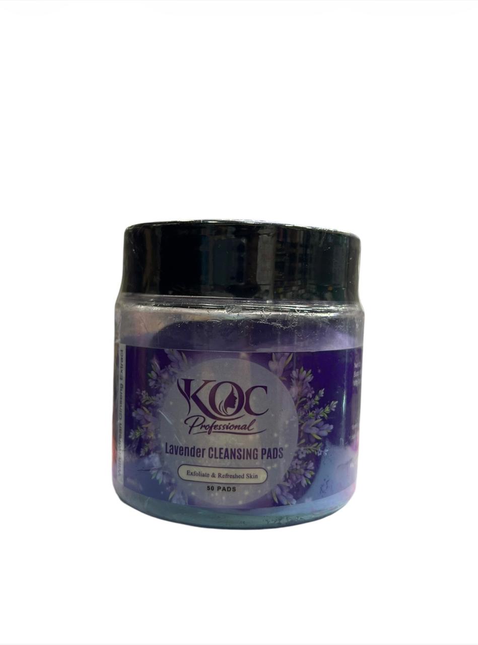KOC Lavender Cleansing Pads